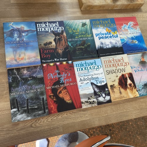 Michael morpurgo paperback - michael,