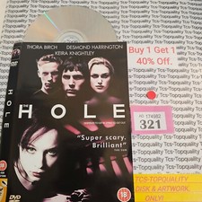 The Hole Dvd Disc And Art Work only Save £s Eco