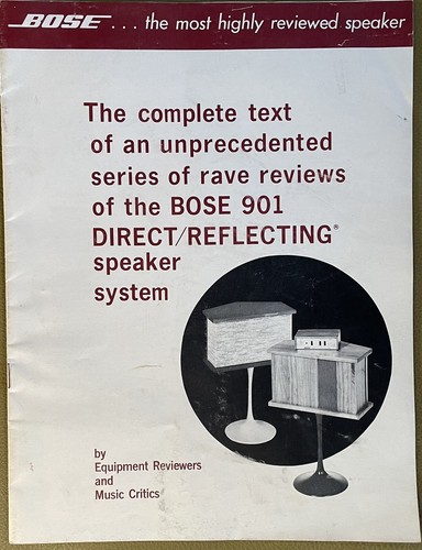 Vintage original 1970s - vintage, bose