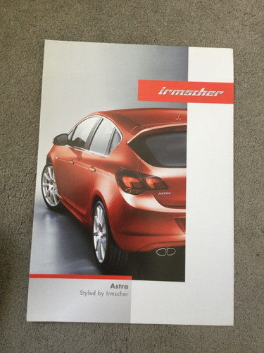 Irmscher styled astra - irmscher,