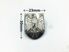 Iron Cross Sword Shield Enamel