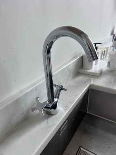 Hansgrohe chrome mixer tap - chrome,