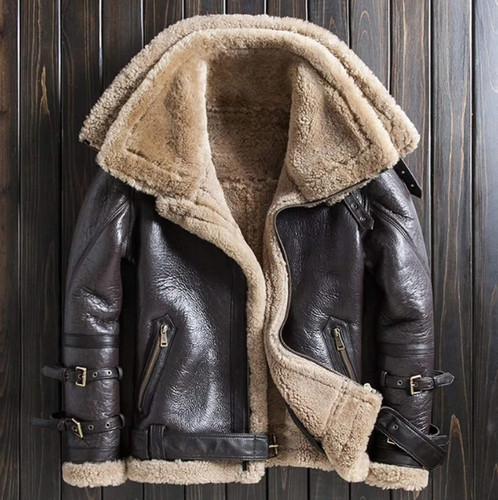 Mens mf7 bomber - mf7, leather