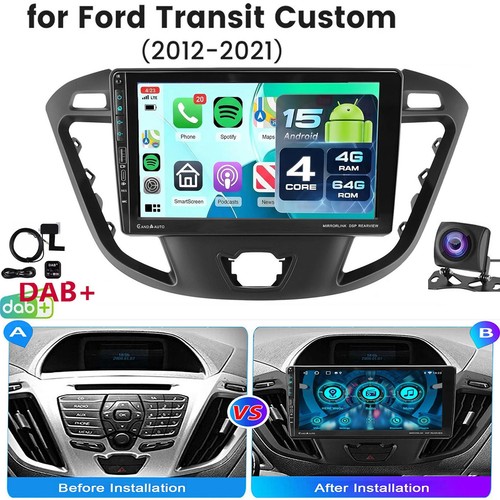 Dab for ford transit custom - dab+,