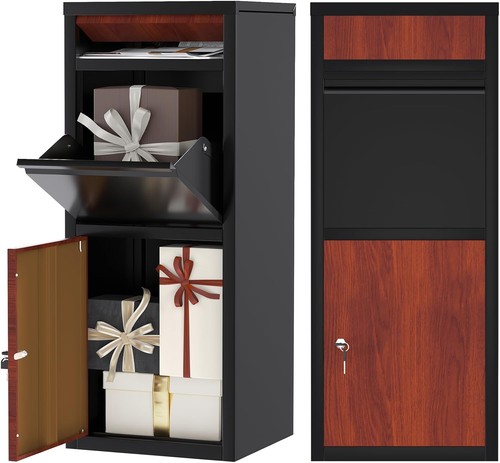Outdoor parcel drop box - parcel,