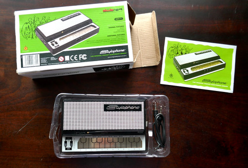 Boxed stylophone used by - used,