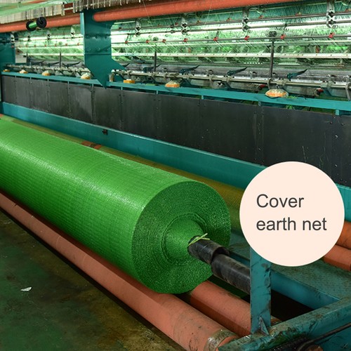 Green dust net 4x5m pin - green,