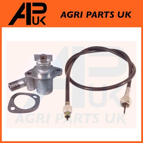 Tachometer drive cable - tachometer, kit