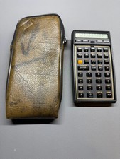 Nice HP 41CX Calculator with Case