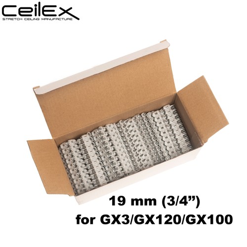 1000x collated concrete - concrete, nails