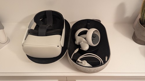Oculus quest 256gb - oculus, 2