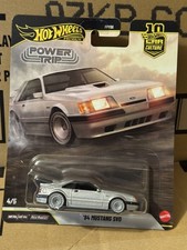 Hot Wheels Power Trip Mustang