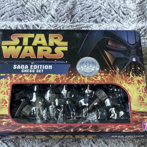 Star wars saga edition - edition, chess