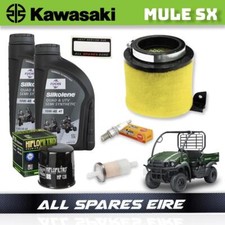 KAWASAKI MULE 500 550 600 610 SERVICE KIT AIR & OIL FILTER (1993-2016)