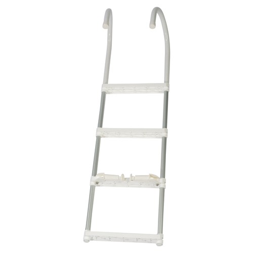 Boat ladder aluminium hook - aluminium,
