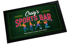 Personalised Sports Bar Runner