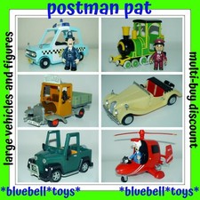 Postman Pat Toys Cars Large Vehicles and Large Figures Playsets Multi-auction_ A