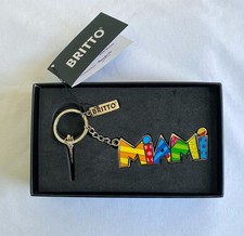 BRITTO Design Miami Keyring