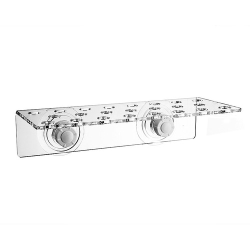 Clear acrylic coral - coral, bracket