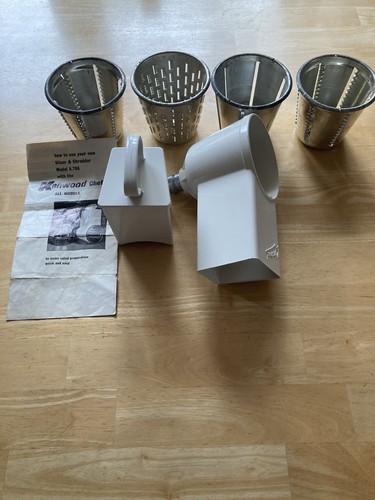 Kenwood chef vintage slicer - chef,