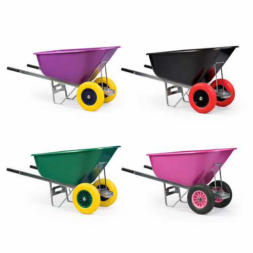 Kct 160l 200l wheelbarrow - 160l/200l,