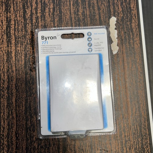 Byron 771 wired wall - byron,