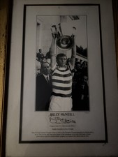 Billy McNeill, Signed Framed