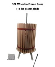 30L Wooden Frame Fruit Press