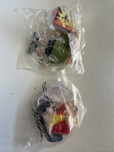 Mcdonalds happy meal toy - meal, 2000