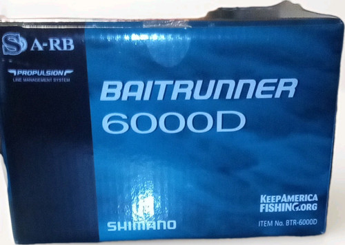 Shimano baitrunner 6000d - baitrunner, 6000