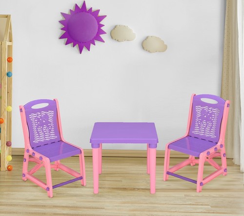 Kids table and - table, set
