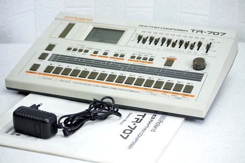 Roland 707 rhythm composer - roland,