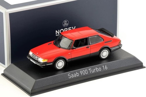 Saab 900 turbo - red,
