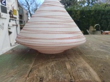 Retro Glass Light shade Opaque