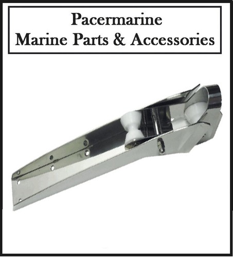 Anchor bow roller hinged s - hinged, s/s
