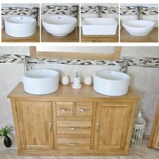 Bathroom Vanity Unit | Oak