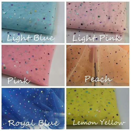 Soft tulle with - tulle, &