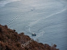 Photo 6x4 Fishing boat in Loch