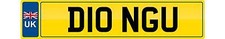 DION Private number plate