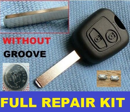 For peugeot button remote - for,