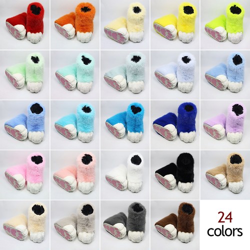 Fursuit feet paw shoes - feet,