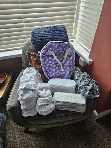 Reusable nappies bundle - reusable,