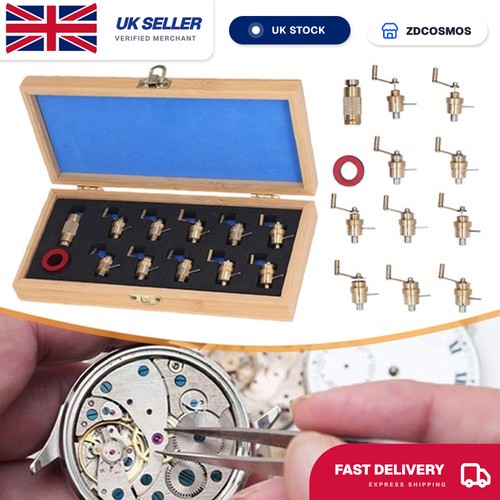 Mainspring winder sets brass - winder,