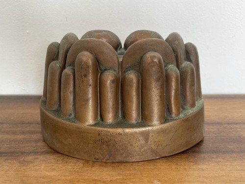 Victorian copper jelly - copper,