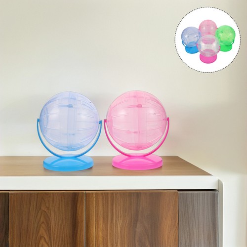Reusable plastic hamster - reusable,