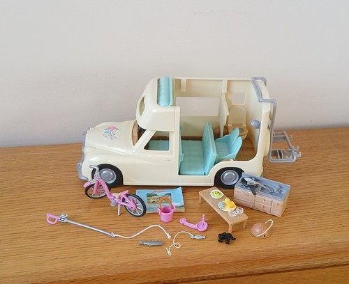 Sylvanian families campervan - sylvanian,