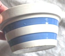 Vintage Sugar Bowl Blue &