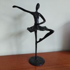 Bronzed metal Ballet Dancer