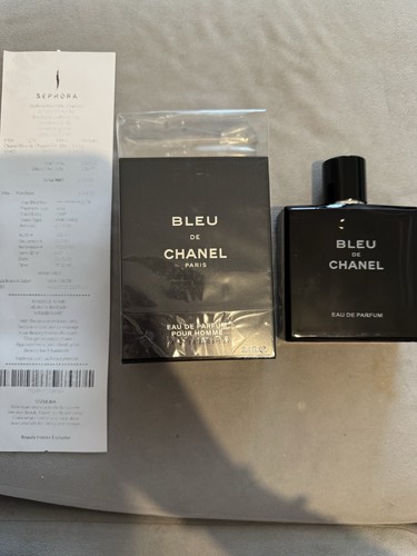 Chanel bleu eau - bleu, de