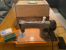 Singer 201K Vintage Sewing Machine 1956 Kilbowie – Fully Working – Case & Access